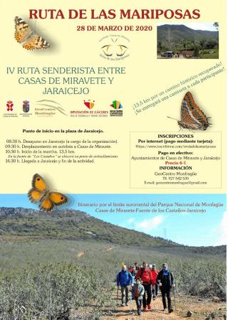 Imagen IV Ruta de Las Mariposas entre Casas de Miravete y Jaraicejo